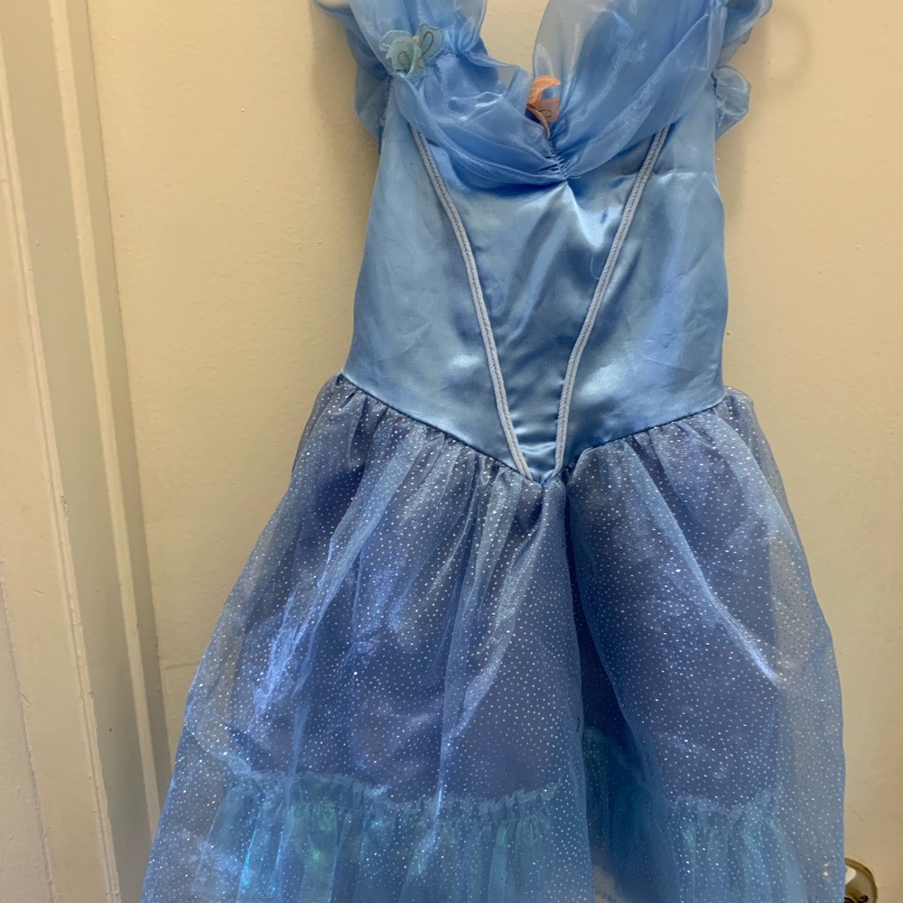 Cinderella toddler dress up dress